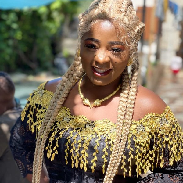 Kalisa,Blonde 4 Twist Lace Front Braid Wig Nature Looking with Baby Hair Synthetic Wigs Hand Tied Heat Resistant Fiber 4 Braided Daily Wear Wigs for Women 30 Inches