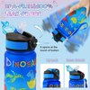 Aolieh Decorate Your Own Water Bottle Kits for Boys Ages 3-13, DIY Dinosaurs Kit Painting Crafts Stickers Kids Water Bottle, Fun Arts and Crafts for kids Ages 6-8-12 Birthday Christmas Gifts