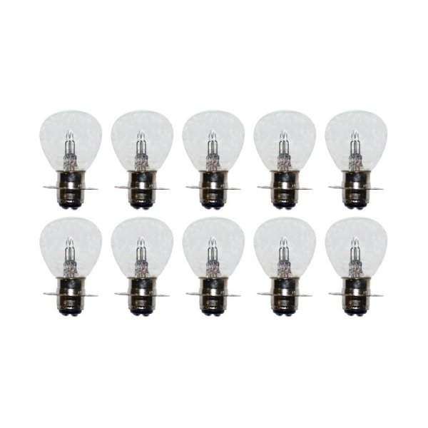 CEC Industries #2330 Bulbs, 6.2/6.2 V, 25.6/25.6 W, P15d Base, RP-11 Shape (Box of 10)