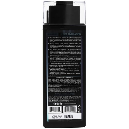 TRUSS Ultra Hydration Shampoo - Intense Moisturizing Shampoo for Color Treated Hair - Repair Damage + Add Shine with Our Hydrating Shampoo for Dry Hair - Anti Frizz Humidity Protection (300 ml)