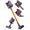 MEIJIABA Toy Vacuum for Toddlers 3, Kids Vacuum Cleaner Set That Really Works Working, Baby Play Vacuumm-Cordless Real Suction, Housekeeping Keeping Girl Boys