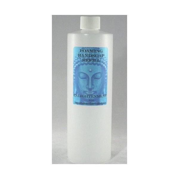 Natural Selection Bath and Body 16 oz Foaming Hand Soap Refill Bottle Dream