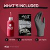 Splat Midnight Scarlet Semi Permanent Hair Dye Kit, 1 Application, Includes Deep Reconstructor Conditioner, Lasts 30 Washes, No Bleach Required, Vegan & Cruelty Free Hair Color