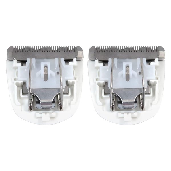 JRSHOME 2024 Upgraded Clipper Replacement Blade, Snap-On Replacement Blade for Wahl Peanut Hair Clipper #2068-300, White