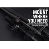 Monstrum Picatinny Rail Mount for Savage Axis/Edge Rifles | 0 MOA