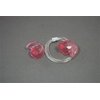 Medical Grade Doc's Pro Ear Plugs - Non Vented Blue or Pink - S, M, or L (Small, Pink)
