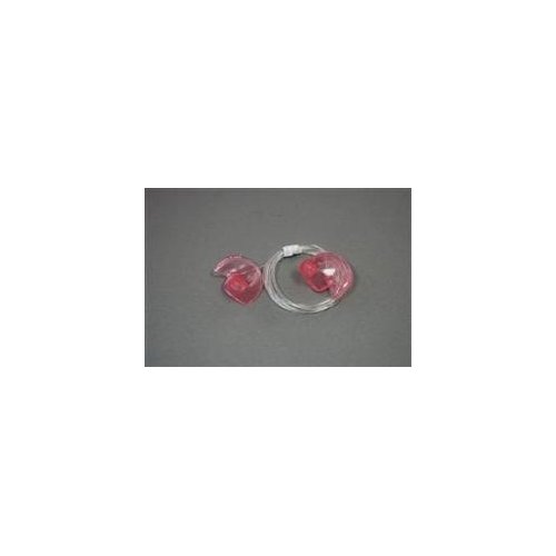 Medical Grade Doc's Pro Ear Plugs - Non Vented Blue or Pink - S, M, or L (Small, Pink)