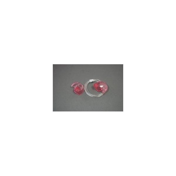 Medical Grade Doc's Pro Ear Plugs - Non Vented Blue or Pink - S, M, or L (Small, Pink)