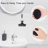 Kmchilj Hair Scalp Massager，Scrubber with Soft Silicone Bristles for Hair Growth & Dandruff Removal, Hair Shampoo Brush for Scalp Exfoliator