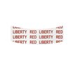 Sunshine Tape Liberty Red Hairpiece Wig Tape | Made in USA | 108 Back Curve Strips | Double Sided Adhesive Tape for Toupee Lace Front Wig Strong Hold Waterproof Contours