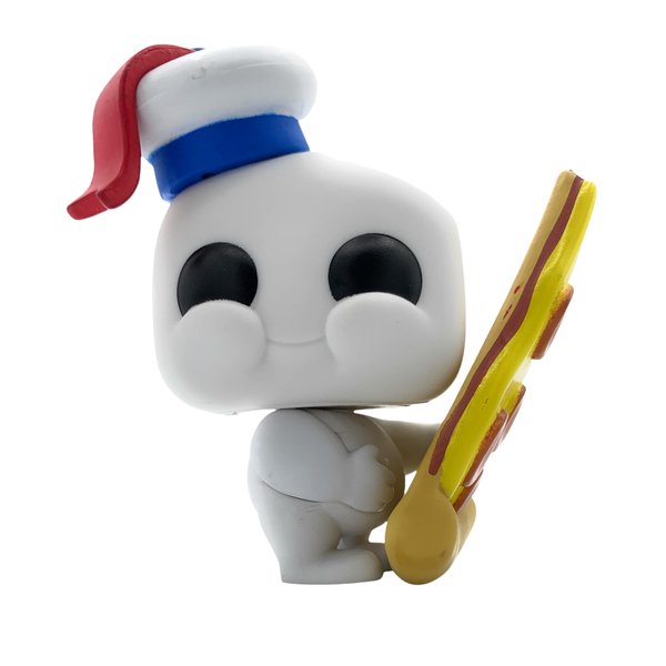Funko POP! Ghostbuster Afterlife 7/11 Exclusive Mini Puft (w/ Pizza) #1053 - Free Acrylic Case