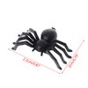 MYUBWTF 120 PCS Mini Fake Spider，Plastic Black Spider Toys, Simulated Insect Toys for Funny Prank Spider and Joke Halloween Party Supplies