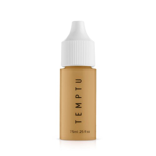 TEMPTU SilkSphere Airbrush Foundation: Long-Lasting Liquid Makeup, Medium to Full Coverage | 4-In-1 Formula Foundation, Primer, Concealer & Corrector | Luminous, Dewy Finish | 5N/W Beige | .25 Fl Oz