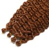 BAESITTE Crochet Hair Water Wave Bundles Synthetic Hair Water Wave Crochet Hair 4 Bundles (20 24 28 34Inch) Curly Crochet for Black Women Hair Extensions #30 Color 390g