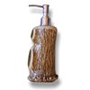 Mountain Mike's Reproductions Antler Liquid Pump Dispenser - Deer Soap Dispenser Bathroom - Liquid Soap and Shampoo Bottle Container - Home Decor Bathroom Storage - Dispenser Bottle for All Liquids