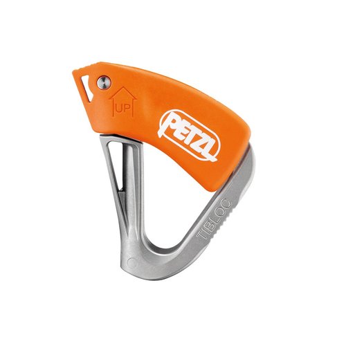 Petzl TIBLOC Ascender - Ultra-Light Emergency Ascender for Rope Ascents and Hauling