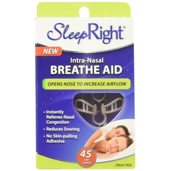 Splintek Intra-Nasal Breathe Aid, 45 Day Supply