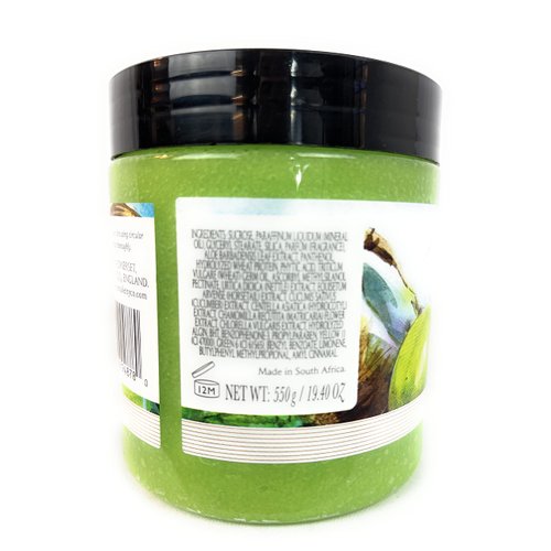 Asquith & Somerset Coconut & Lime Sugar Body Scrub 19.4 OZ