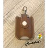 Gingerbread Man Hand Sanitizer Holder and/or Lip Balm Holder