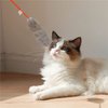 Interactive Cat Toy, Bite Resistant Cat Toys for Indoor Toys Soft Flexible Cat Teaser Wand Toy Plush Cat Teaser Wand Toys for Training(Grey)
