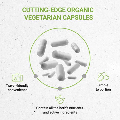 Secrets of the Tribe Star Anise 60 Capsules, 1000 mg, USDA Organic Star Anise (Illicium verum) Dried Seed (60 Capsules)