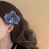Flower Hair Clip Floral Hair Barrettes Brooch Hair Pins Hair Accessories Hairpin for Women and Girls 1 PC-062#11