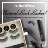 AulanRose Magnetic Eyelashes with Eyeliner,/3D Layered Medium Cat Eye Magnetic Lashes Natural Looking Cruelty-Free & Vegan Faux Mink Lashes /60 Wears
