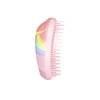 Tangle Teezer The Original Mini Detangling Brush, Dry and Wet Hair Brush Detangler for Traveling and Small Hands, Rainbow The Unicorn
