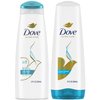 Dove Shampoo and Conditioner Set - Oxygen Moisture Hydrating Shampoo and Conditioner Sulfate-Free, Volumizing Hair Products for Fine Hair, 12 Oz (2 Piece Set)