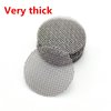 200 PCS 1/2 Pipe Screens, Stainless Steel Pipe Screen Filters 0.5 inch Metal Screens with Black Storage Box