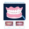 Tooth Stain Remover Tool Oral Care Cleaning Kit with LED Light for Dentist, Family Oral Cleaning, Dental Scraper Tooth Pick Hygiene Set with Mouth Mirror - Easy to Carry and Use