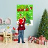 Christmas Games for Kids - Pin The Star On The Christmas Game Christmas Party Games The Christmas Party Favor Supplies for Kids Girls Boys Classroom Games Activities
