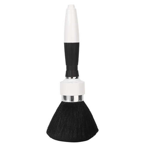 Neck Duster Soft Hair Brush Hairdressing Cutting Hair Styling Dust Cleaning Brush Hairdresser Neck Brush Hairdresser Accessory Brush(white)