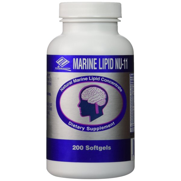 Nu Health Marine Lipid Nu-11 Dietary Supplement (200 softgels)