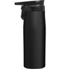 CamelBak Forge Flow Coffee & Travel Mug, Insulated Stainless Steel - Non-Slip Silicon Base - Easy One-Handed Operation - 20oz, Black
