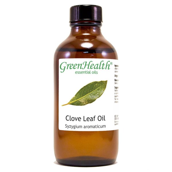 Clove Leaf Essential Oil 100% Pure - 4oz