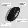 Tangle Teezer The Original Detangling Brush, Dry and Wet Hair Brush Detangler for All Regular Hair Types, Panther Black