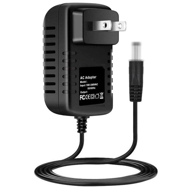Onerbl 2-Prong 5V AC/DC Adapter Replacement for BESTBOMG BS-Clipper-2 Professional Hair Clippers Cordless Trimmer+5V 5.0V DC5V 5 V 5 VDC Power Supply Cord Cable PS Battery Charger Mains PSU