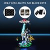 Mililier LED Light Kit for Lego 76989 Horizon Forbidden West:Tallneck Set, Compatible with Lego 76989 Building Blocks Model(Not Include Blocks Set)