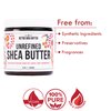 Raw Shea Butter - 100% Pure African Unrefined Shea Butter for Hair - Skin Moisturizer for Face, Body and for Soap Making Base and DIY Whipped Lotion, Oil and Lip Balm - 8 oz Jar