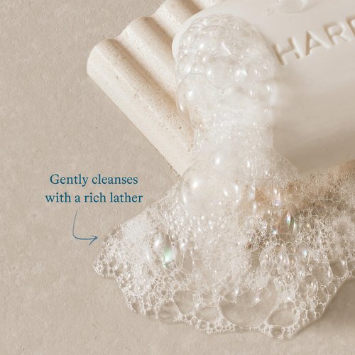 Harry's Bar Soap for Men, Redwood Scent, 4 oz. Soap Bar, 2 Pack