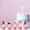 20pcs Taylor Singer Cupcake Toppers for Cake Decorations Taylor Birthday Party Supplies
