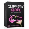 SLIPPERY SLOPE Girls Night Game - 5 Topics, 5 Times The Fun - Hilarious Drinking Game for Fun Girls Nights, Bachelorette and Birthday Party