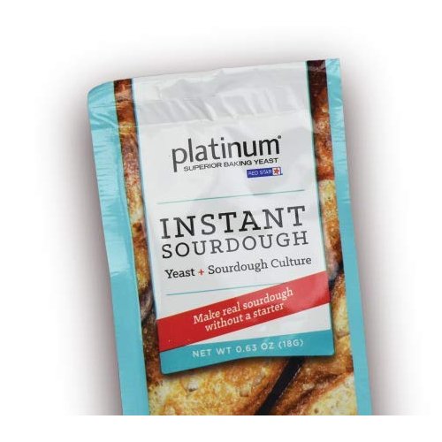Platinum Instant Sourdough Yeast - 5 Packets