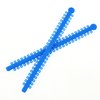 Dental Orthodontic Ligature Ties Elastic Rubber Bands (L-Dark Blue-6#)