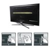 Renohef USB Led Strip Lights,Waterproof DC 5V SMD 3528 16.4ft(5m) 300 Leds 60leds/m Warm White Led Strips with USB Cable,TV Desktop Laptop Backlight,Kitchen Decorative Lighting,Ribbon Light,Rope Light