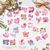 Konsait 144PCS Axolotl Temporary Tattoos, Individually wrapped Axolotl Tattoos, Pinky Axolotl Party Favors Birthday Decorations, Axolotl Gifts for Kids Bag Stuffers Fillers, 48 Designs