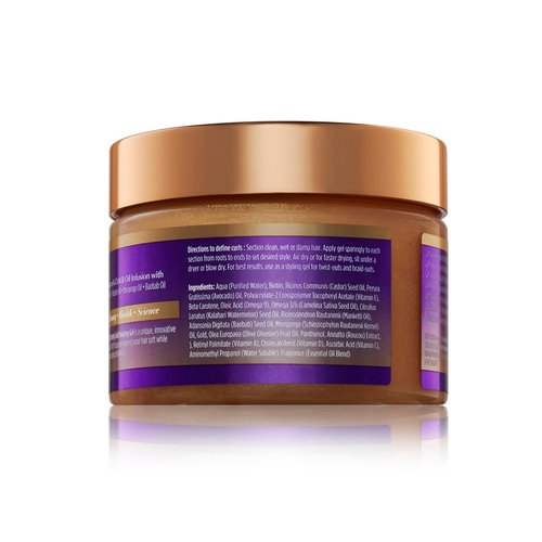 The Mane Choice Ancient Egyptian Anti-Breakage & Repair 24 Karat Gold Twisting Hair Gel, Definition & Shine Braid Gel for Dry, Damaged, Color or Chemically-Treated Hair, Fights Split Ends, 12 Oz