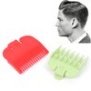 Trimmer Attachments Attachment Comb, 1.5mm and 4.5mm Hair Comb Set Men's Hair Trimmer Beard Trimmer Replacement Hair Clipper Combs Limit Comb Set