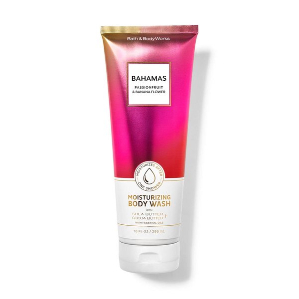 Bahamas Passionfruit & Banana Flower Moisturizing Wash (Bahamas Passionfruit Body Wash, 10 Oz.)